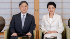 Kaisar Naruhito dan Permaisuri Masako kini bergabung ke Instagram