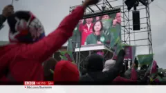 ထိုင်ဝမ်ရွေးကောက်ပွဲ တရုတ် ဖိအားပေး