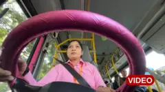 మహిళా డ్రైవర్, మధ్యప్రదేశ్, గుజరాత్