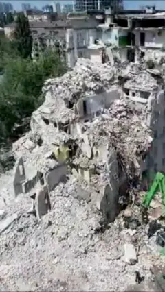 Последствия атаки на Киев