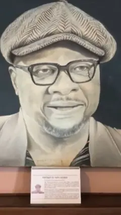 Portrait de Papa Wemba