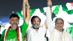 सिद्धरामय्या आणि  शिवकुमार यांनी बजावलेली निर्णायक भूमिका हा कॉंग्रेसच्या विजयाचा मुख्य आधार ठरला. 