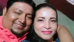 Silvia Guzmán e Félix Merchán