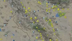 شرکت فرودگاه‌ها و ناوبری هوایی ایران، میزان درآمد سالانه این کشور را از محل پروازهای عبوری حدود ۱۸۰۰ میلیارد تومان در سال اعلام کرده است