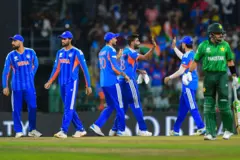 भारत विरुद्ध पाकिस्तान