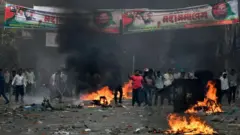 ২৮শে অক্টোবর বিএনপির মহাসমাবেশ ঘিরে ব্যাপক সহিংসতা হয়। 
