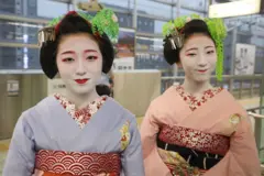 ગીશા કલાકારો જાપાન 