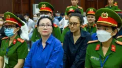 Bà Trương Mỹ Lan tại phiên phúc thẩm giai đoạn 2 vụ án Tập đoàn Vạn Thinh Phát