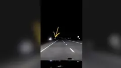 Vozač slučajno prijavio sebe policiji da je vozio u pogrešnoj traci