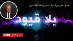 باسل ناصر وزير الدولة لشؤون الإغاثة الفلسطيني  
