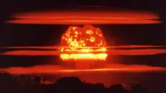 પરમાણુ વિસ્ફોટ