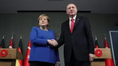 Merkel ve Erdoğan