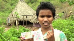 ఆంధ్రప్రదేశ్ ఎన్నికలు తొలిసారి ఓటు వేసిన ఆదివాసీలు