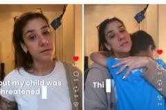 Joanna postou um relato sobre o caso em suas redes sociais