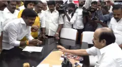 மேலும் ஒரு அதிமுக எம்எல்ஏ ராஜிநாமா
