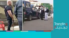 أحمد مكي وكريم عبد العزيز في مسلسل "الاختيار 2"