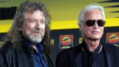 Robert Plant y Jimmy Page