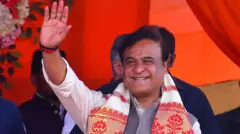 हिमंत बिस्वा सरमा ने असम में बीजेपी को ऐतिहासिक जीत दिलाई है (फ़ाइल फ़ोटो)