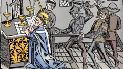 Ilustrasi pembunuhan Becket