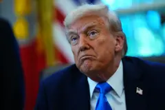 Tổng thống Mỹ Donald Trump 
