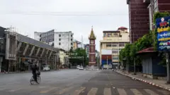 ငလျင်ကာလအတွင်းက မြန်မာ့သင်္ကြန်