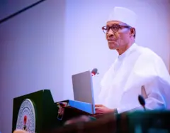 Onyeisiala Muhammadu Buhari gụrụ bọjeti ya 