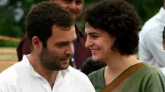 ਰਾਹੁਲ ਗਾਂਧੀ ਤੇ ਪ੍ਰਿਅੰਕਾ ਗਾਂਧੀ