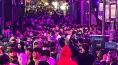 တောင်ကိုရီးယား၊ အီထယ်ဝန်၊ လူအုပ်ပိ သေဆုံးမှုကြီး