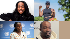Ces jeunes Africains qui ont marqué l'année 2025
