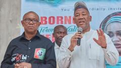 Datti-Ahmed and Abure reconciliation - wetin be di next tin for Peter Obi?