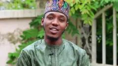 Matashin mawakin nan da ya yi fice da wakarsa mai suna 'kallabi', Ahmed Gambo Sallau wanda aka fi sani da Ahmerdy, ya ce ya sauke Alku'rani sau biyu.