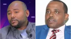 አቶ በለጠ ሞላ እና አቶ ቢቂላ ሁሪሳ (ዶ/ር)