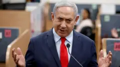 بنیامین نتانیاهو
