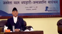 प्रधानमन्त्री ओली