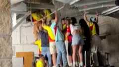 Haos uoči finala Kupa Amerike 2024: Od preskakanja ograde do probijanja kroz ventilaciju