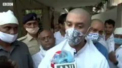 Nitish Kumar- Chirag Paswan