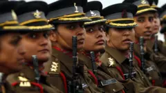 Women in armed forces