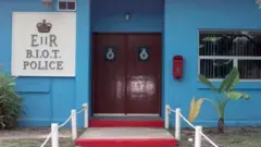 Полицейский участок на Чагосе