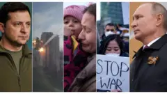 俄羅斯入侵烏克蘭拼圖