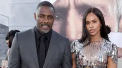 Idris Elba and im wife Sabrina