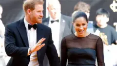 Príncipe Harry e Meghan