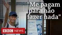 Seus serviços são reduzidos: 'Comer e dar respostas simples'