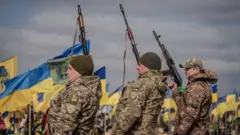 Похорон військового у Харкові