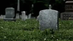 Foto of graveyard