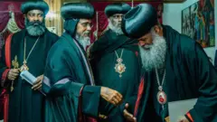 በቤተክርስቲያኗ አባቶች መካከል የተፈጠረው ችግር መፍትሄ ካገኘ በኋላ 