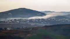 مرز لبنان و اسرائیل - عکس از ۲۱ ژانویه