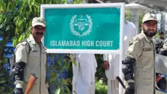 اسلام آباد ہائیکورٹ