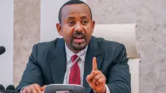 ጠቅላይ ሚኒስትር ዐቢይ አሕመድ 