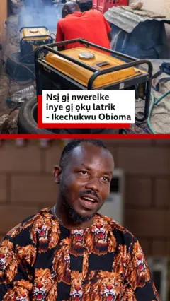 Nsị gị nwereike inye gị ọkụ latrik - Ikechukwu Obioma