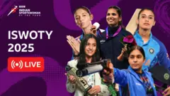 பிபிசி இந்திய விளையாட்டு வீராங்கனை விருது